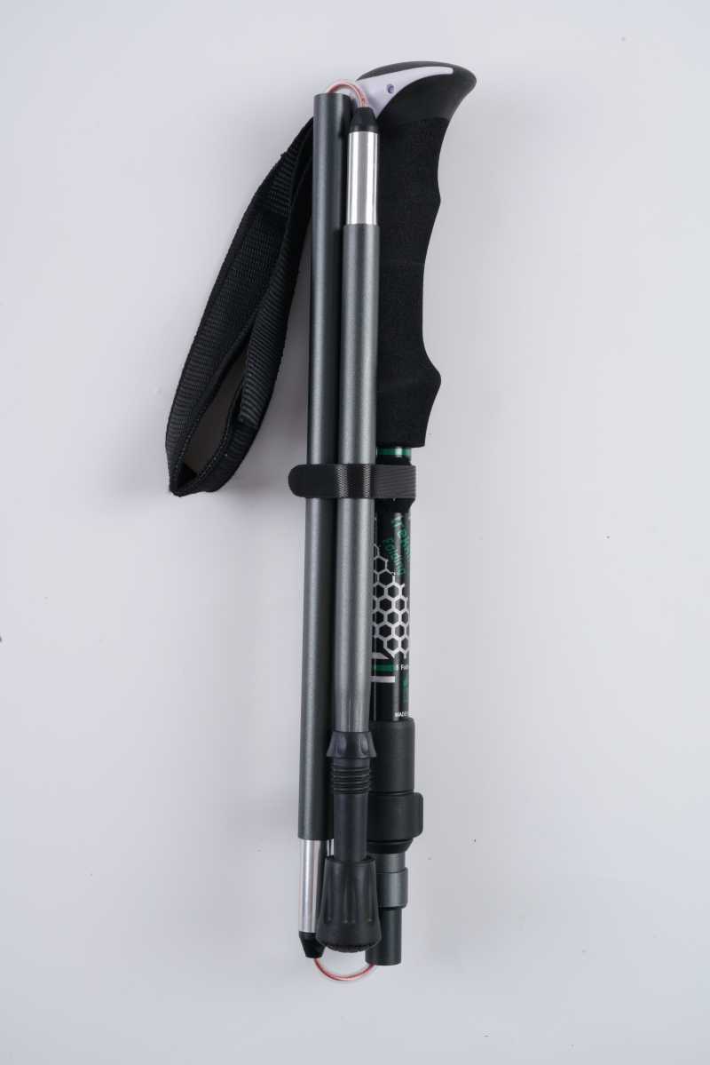 Carbon Fiber Hiking Poles Collapsible Hiking\u0026Walking Sticks with Quick Flip Lock